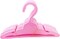 12 Pink Doll Clothes Hangers- 7 Inches Wide 1 Inch Hook- Fits 18 Inch Doll Clothes